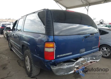 2002 Chevrolet Suburban 1500 Ls from USA, damaged, VIN 1GNEC16T32J101297